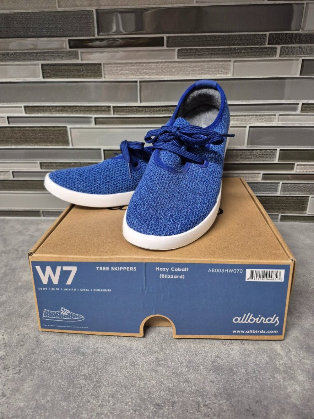 7 NIB New Allbirds Tree Skipper Sneakers Boat Shoe